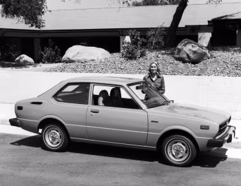1978 Toyota Corolla 2-door Custom Sedan [North America] (TE31/KE30) '1977–78