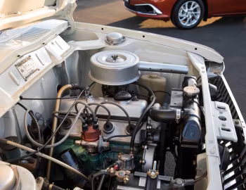 Bajo el capó Toyota Corolla 2-door Sedan [Australia] (E10/11) '1966–70