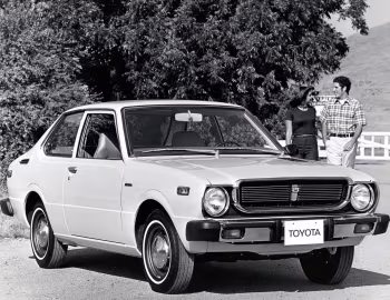 1975–76 Toyota Corolla 2-door Sedan [North America] (TE31) '1974–76