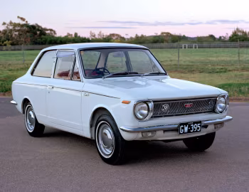 Toyota Corolla 2-door Sedan [Australia] (E10/11) '1966–70