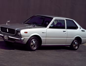 Toyota Corolla 2-door Sedan [Japan] (E30) '1974–79