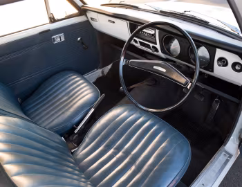 Interior Toyota Corolla 2-door Sedan [Australia] (E10/11) '1966–70