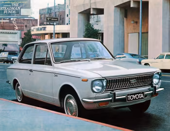 1968 Toyota Corolla 2-door Sedan 1.1L [North America] (KE10)