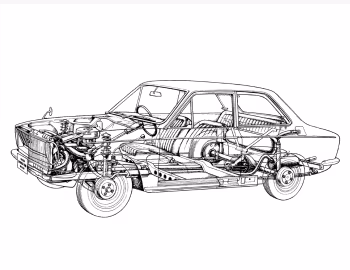 Toyota Corolla 2-door Sedan Deluxe [Japan] (KE10-D) '10.1966–03.1968