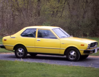 1975–76 Toyota Corolla 2-door Sedan Deluxe [North America] (TE31) '1974–76