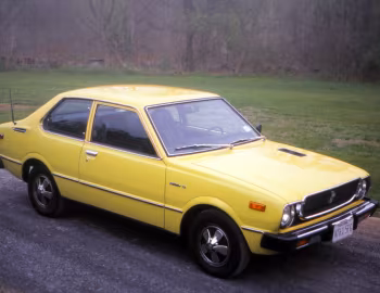 1975–76 Toyota Corolla 2-door Sedan Deluxe [North America] (TE31) '1974–76