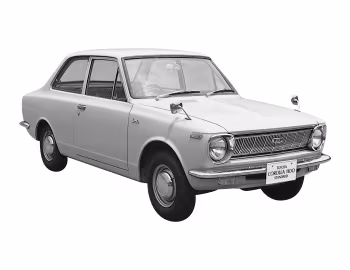 Toyota Corolla 2-door Sedan Standard [Japan] (KE10) '11.1966–03.1968