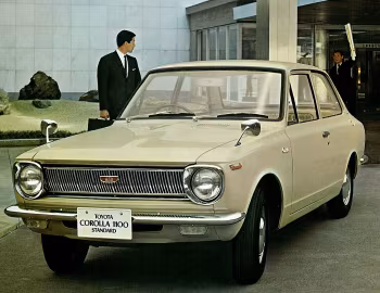 Toyota Corolla 2-door Sedan Standard [Japan] (KE10) '11.1966–03.1968