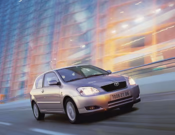 Toyota Corolla 3-door [Worldwide] '2001–04