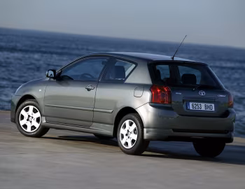 Toyota Corolla 3-door '2004–07