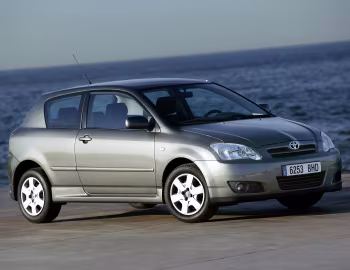 Toyota Corolla 3-door '2004–07