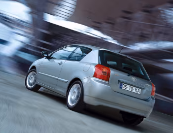 Toyota Corolla T-Sport 3-door [Worldwide] '2001–04