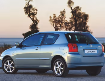Toyota Corolla 3-door [Worldwide] '2001–04