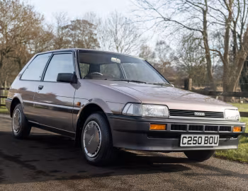 Toyota Corolla 1.3 GL 3-door Hatchback [UK-spec] '1985–87