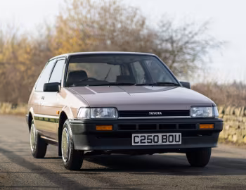 Toyota Corolla 1.3 GL 3-door Hatchback [UK-spec] '1985–87