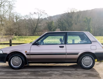 Toyota Corolla 1.3 GL 3-door Hatchback [UK-spec] '1985–87