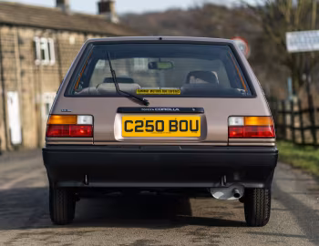 Toyota Corolla 1.3 GL 3-door Hatchback [UK-spec] '1985–87