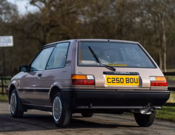Toyota Corolla 1.3 GL 3-door Hatchback [UK-spec] '1985–87