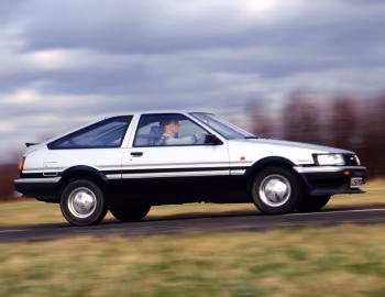 Toyota Corolla 3-door Liftback [UK-spec] (AE86) '1983–87