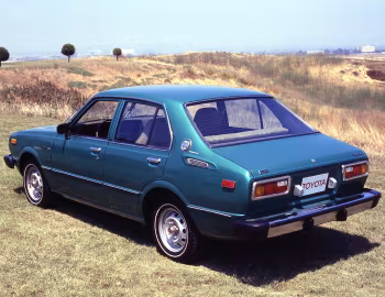 1979 Toyota Corolla 4-door Deluxe Sedan [North America] (TE31/KE30) '1978–79