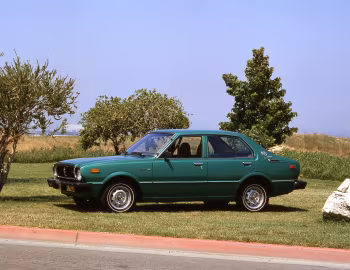 1979 Toyota Corolla 4-door Deluxe Sedan [North America] (TE31/KE30) '1978–79