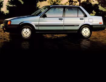 1984 Toyota Corolla 4-door LE Sedan [North America] (AE82) '1983–84