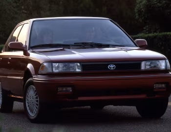 1991–92 Toyota Corolla 4-door LE Sedan [North America] (AE92) '1990–92