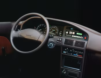Panel frontal 1988–90 Toyota Corolla 4-door LE Sedan [North America] (AE92) '1987–90