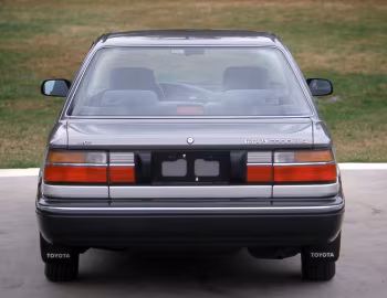 1988–90 Toyota Corolla 4-door LE Sedan [North America] (AE92) '1987–90