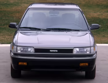 1988–90 Toyota Corolla 4-door LE Sedan [North America] (AE92) '1987–90