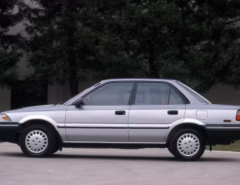 1988–90 Toyota Corolla 4-door LE Sedan [North America] (AE92) '1987–90