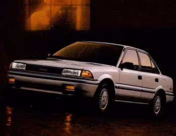 1988–90 Toyota Corolla 4-door LE Sedan [North America] (AE92) '1987–90