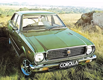 Toyota Corolla 4-door Sedan [South Africa] (KE30) '1974–79