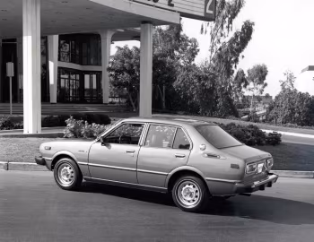 1979 Toyota Corolla 4-door Deluxe Sedan [North America] (TE31/KE30) '1978–79