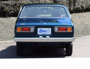 Toyota Corolla 4-door Sedan (TE30) '1974–79