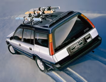 Toyota Corolla 4WD Wagon [EU-spec] (AE95G) '1988–94