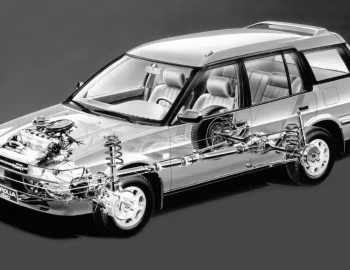 Toyota Corolla 4WD Wagon [EU-spec] (AE95G) '1988–94