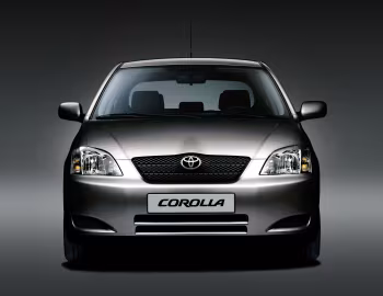 Toyota Corolla 5-door [Worldwide] '2001–04