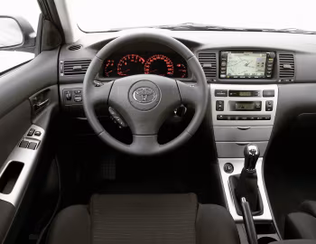 Panel frontal Toyota Corolla 5-door '2004–07