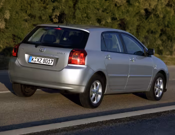 Toyota Corolla 5-door [Worldwide] '2001–04
