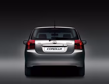 Toyota Corolla 5-door [Worldwide] '2001–04
