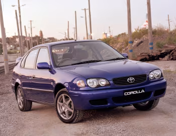 Toyota Corolla 5-door [Australia] (AE110) '1999–2001