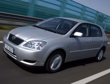 Toyota Corolla 5-door [Worldwide] '2001–04