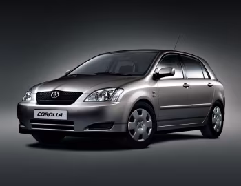 Toyota Corolla 5-door [Worldwide] '2001–04