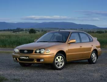 Toyota Corolla 5-door [Australia] (AE110) '1999–2001