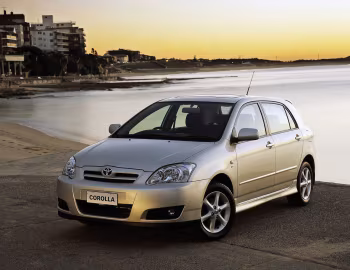 Toyota Corolla 5-door [Australia] '2004–07