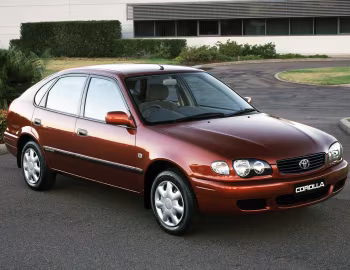 Toyota Corolla Ascent 5-door AU-spec (AE110) '1999–2001