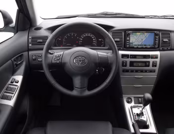 Panel frontal Toyota Corolla 5-door '2004–07