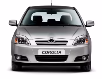 Toyota Corolla 5-door '2004–07