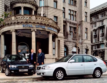 Toyota Corolla Liftback [UK-spec] (AE110) '1999–2001